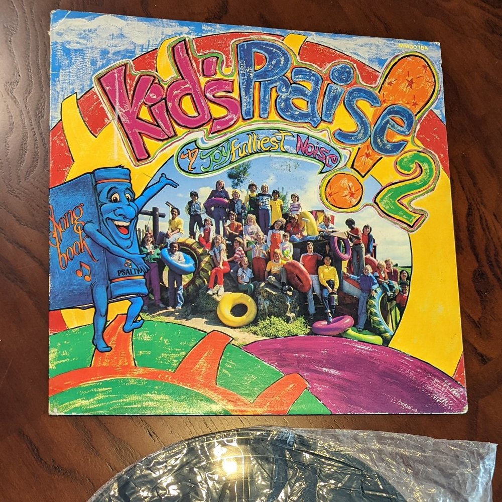 Vinyl Record Psalty Kid's Praise 2 1981 No Scratches Excellent Condition